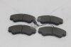 Колодки гальмівні передні Citroen Jumper (02-), Fiat Ducato (02-), Peugeot Boxer (02-) HI-Q Hi-Q (SANGSIN) 'SP4033 (фото 3)