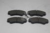 Колодки гальмівні передні Citroen Jumper (02-), Fiat Ducato (02-), Peugeot Boxer (02-) HI-Q Hi-Q (SANGSIN) 'SP4033 (фото 4)