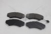 Колодки гальмівні передні Citroen Jumper (02-), Fiat Ducato (02-), Peugeot Boxer (02-) HI-Q Hi-Q (SANGSIN) 'SP4033 (фото 5)