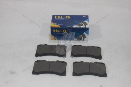 Колодки гальмівні передні Toyota Yaris (22-) HI-Q Hi-Q (SANGSIN) 'SP4046