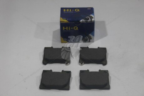 Колодки гальмівні задні Toyota Yaris (22-) HI-Q Hi-Q (SANGSIN) 'SP4047