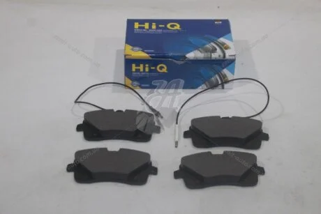 Колодки гальмівні передні Peugeot 407 (04-) (SP4052) HI-Q Hi-Q (SANGSIN) 'SP4052