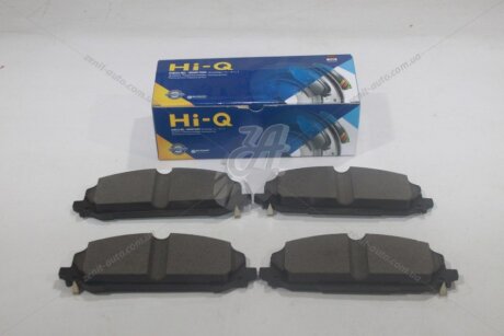 Колодки гальмівні передні Dodge Durango (21-) HI-Q Hi-Q (SANGSIN) 'SP4087
