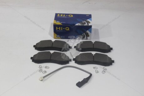 Колодки гальмівні передні Ford Transit 150, 250, 350, E-Transit (22-) HI-Q Hi-Q (SANGSIN) 'SP4105