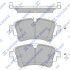 Колодки гальмівні задні Audi A4 (15-) HI-Q Hi-Q (SANGSIN) 'SP4112 (фото 1)