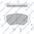 Колодки гальмівні передні Mazda 3 (14-) HI-Q Hi-Q (SANGSIN) 'SP4123 (фото 1)