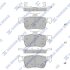Колодки гальмівні задні Honda Civic (16-) HI-Q Hi-Q (SANGSIN) 'SP4127 (фото 1)