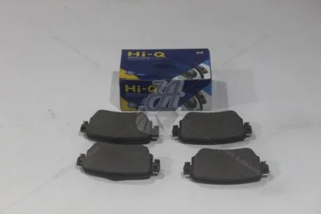 Колодки гальмівні задні Nissan X-TRAIL (T32) (13-), Renault Kadjar (15-) (SP4140) HI-Q Hi-Q (SANGSIN) 'SP4140