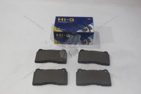 Колодки гальмівні передні Renault Megane III (09-), Volvo S60 (04-) (SP4145A) HI-Q Hi-Q (SANGSIN) 'SP4145A