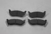 Колодки гальмівні задні Jeep Wrangler (05-), Cherokee (-08), Rubicon (TJ) (-07) HI-Q Hi-Q (SANGSIN) 'SP4167 (фото 3)