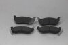 Колодки гальмівні задні Jeep Wrangler (05-), Cherokee (-08), Rubicon (TJ) (-07) HI-Q Hi-Q (SANGSIN) 'SP4167 (фото 4)