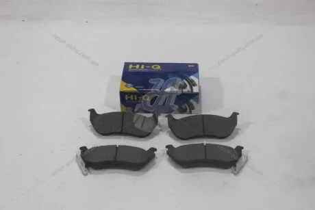 Колодки гальмівні задні Jeep Wrangler (05-), Cherokee (-08), Rubicon (TJ) (-07) (SP4167) HI-Q Hi-Q (SANGSIN) 'SP4167
