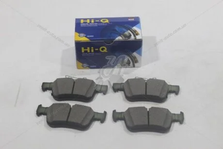 Колодки гальмівні задні Ford Galaxy EcoBoost (15-), Mondeo (15-) HI-Q Hi-Q (SANGSIN) 'SP4171