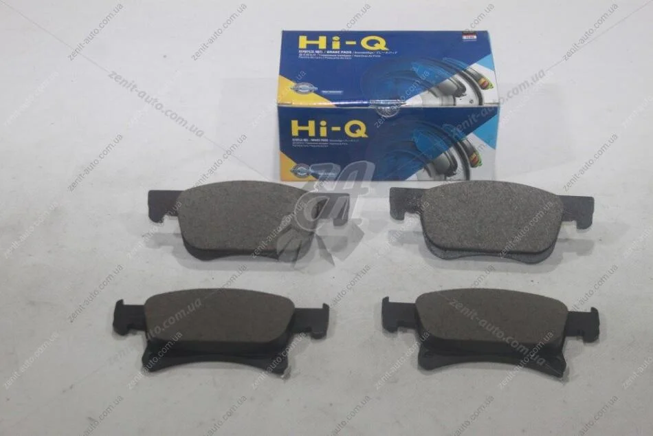 Колодки гальмівні передні Opel Adam (13-), Corsa (14-) (SP4194) HI-Q Hi-Q (SANGSIN) 'SP4194 (фото 1)