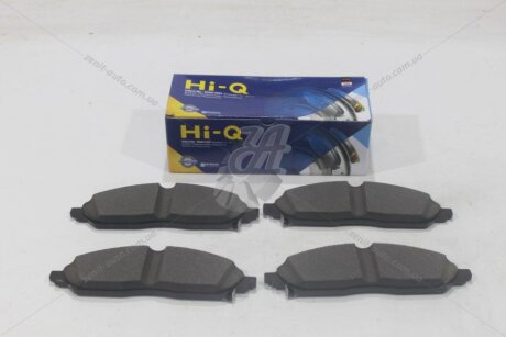 Колодки гальмівні передні Jeep Grand Cherokee (22-), Chrysler Pacifica (20-) HI-Q Hi-Q (SANGSIN) 'SP4196