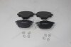 Колодки гальмівні задні Citroen C4 Picasso II (13-), Peugeot 308 SW (13-) HI-Q Hi-Q (SANGSIN) 'SP4211 (фото 2)