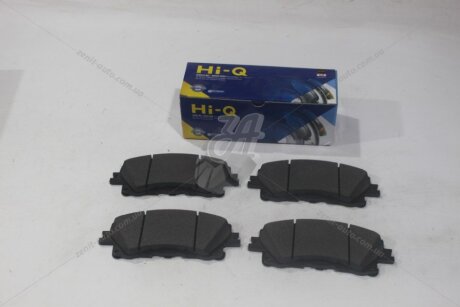 Колодки гальмівні передні Mazda CX-60, CX-80, CX-90 HI-Q Hi-Q (SANGSIN) 'SP4224