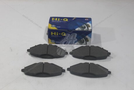 Колодки гальмівні задні Mazda CX-60, CX-80, CX-90 HI-Q Hi-Q (SANGSIN) 'SP4225