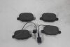 Колодки гальмівні задні Fiat Linea (07-) HI-Q Hi-Q (SANGSIN) 'SP4232 (фото 4)