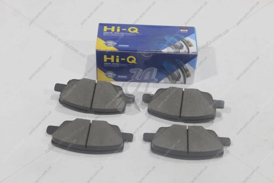 Колодки гальмівні передні Chevrolet Trax (18-), Buick Encore (21-) (SP4285) HI-Q Hi-Q (SANGSIN) 'SP4285 (фото 1)