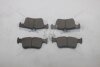 Колодки гальмівні задні Honda Accord (18-) HI-Q Hi-Q (SANGSIN) 'SP4315 (фото 4)