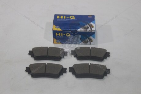 Колодки гальмівні задні Mitsubishi Outlander (17-) HI-Q Hi-Q (SANGSIN) 'SP4350
