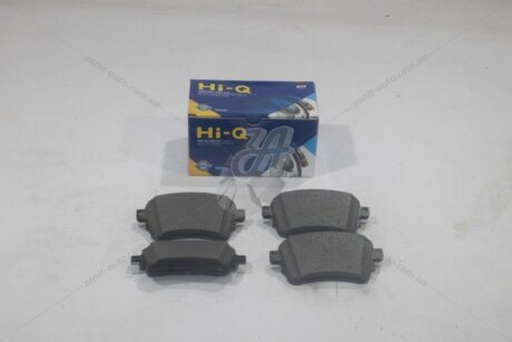 Колодки гальмівні задні Citroen C4 (18-), Jumpy (16-), Peugeot Expert (18-) HI-Q Hi-Q (SANGSIN) 'SP4362