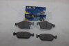 Колодки гальмівні передні Honda Civic (17-) HI-Q Hi-Q (SANGSIN) 'SP4365 (фото 2)