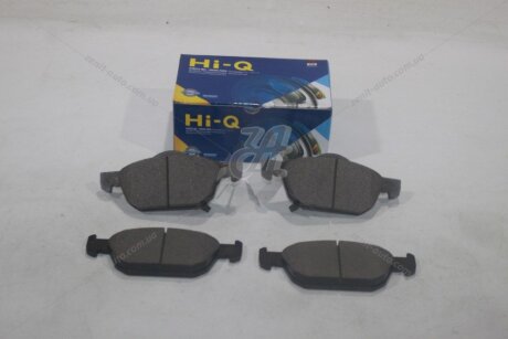 Колодки гальмівні передні Honda Civic (17-) HI-Q Hi-Q (SANGSIN) 'SP4365
