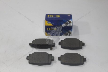 Колодки гальмівні задні Infiniti QX50, QX55 HI-Q Hi-Q (SANGSIN) 'SP4367