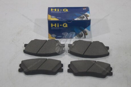 Колодки гальмівні передні Kia Soul (19-) HI-Q Hi-Q (SANGSIN) 'SP4369