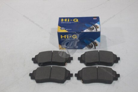 Колодки гальмівні передні Hyundai Kona (SX2) 15INCH (23-) HI-Q Hi-Q (SANGSIN) 'SP4377