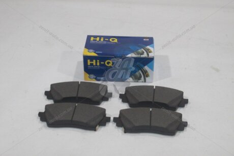Колодки гальмівні передні Hyundai Kona (SX2) 16INCH (23-) HI-Q Hi-Q (SANGSIN) 'SP4378