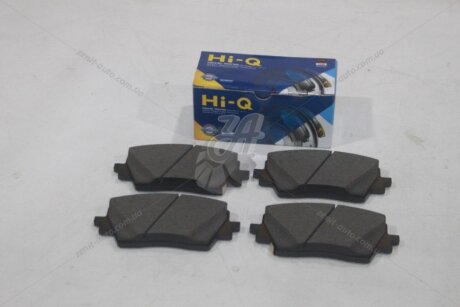 Колодки гальмівні передні Hyundai Kona (SX2) 17INCH (23-) HI-Q Hi-Q (SANGSIN) 'SP4379