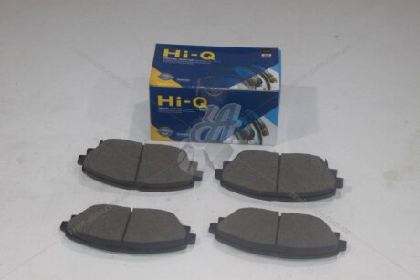 Колодки гальмівні передні Mazda 3 (19-) HI-Q Hi-Q (SANGSIN) 'SP4381