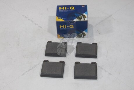 Колодки гальмівні задні (дискові) Mitsubishi Lancer (03-), Volvo C70 (-05) HI-Q Hi-Q (SANGSIN) 'SP4398