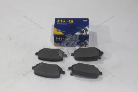 Колодки гальмівні задні Hyundai Tucson (NX4E) (21-) HI-Q Hi-Q (SANGSIN) 'SP4411