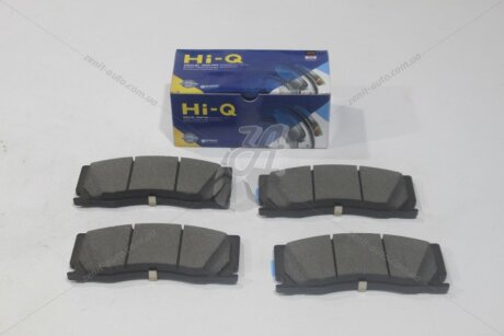 Колодки гальмівні передні Hyundai Palisade (6-поршн. суппорт) (19-) HI-Q Hi-Q (SANGSIN) 'SP4441