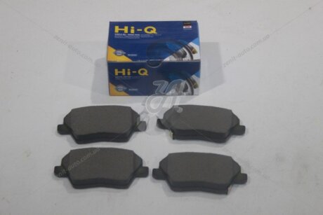 Колодки гальмівні задні Hyundai Elantra (16-), Veloster (16-) HI-Q Hi-Q (SANGSIN) 'SP4442