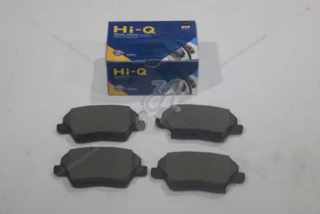 Колодки гальмівні задні Hyundai Elantra (16-), Veloster (16-) HI-Q Hi-Q (SANGSIN) 'SP4442