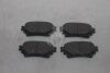 Колодки гальмівні задні Toyota Highlander (20-), RAV4 (21-), Lexus RX350h (23-) HI-Q Hi-Q (SANGSIN) 'SP4449 (фото 4)