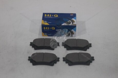 Колодки гальмівні задні Toyota Highlander (20-), RAV4 (21-), Lexus RX350h (23-) HI-Q Hi-Q (SANGSIN) 'SP4449