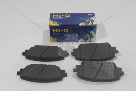 Колодки гальмівні задні Hyundai Elantra (EPB) (20-) HI-Q Hi-Q (SANGSIN) 'SP4463