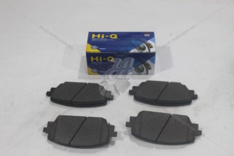 Колодки гальмівні передні Sorento (20-), Santa Fe (21-), Santa Cruz (22-) HI-Q Hi-Q (SANGSIN) 'SP4464