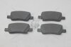 Колодки гальмівні задні Hyundai Sorento (20-), KIA Carnival (22-), Santa Fe (21-) HI-Q Hi-Q (SANGSIN) 'SP4465 (фото 3)
