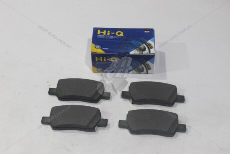 Колодки гальмівні задні Hyundai Sorento (20-), KIA Carnival (22-), Santa Fe (21-) HI-Q Hi-Q (SANGSIN) 'SP4465