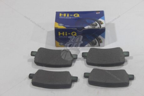 Колодки гальмівні задні Tesla MODEL X, Tesla MODEL S HI-Q Hi-Q (SANGSIN) 'SP4480