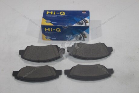 Колодки гальмівні передні Hyundai i10 (14-) HI-Q Hi-Q (SANGSIN) 'SP4492