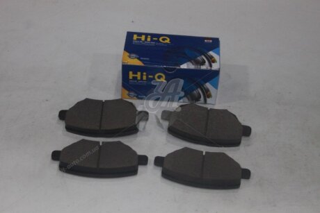 Колодки гальмівні передні Chevrolet Cruze (18-), Sonic (18-) HI-Q Hi-Q (SANGSIN) 'SP4493