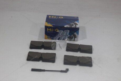 Колодки гальмівні передні Chevrolet Tahoe (22-), GMC Yukon (22-), Cadillac Escalade (22-) HI-Q Hi-Q (SANGSIN) 'SP4506